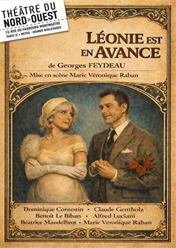 Affiche de Léonie est en avance