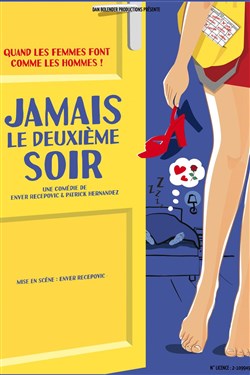 Affiche de Jamais le deuxième soir