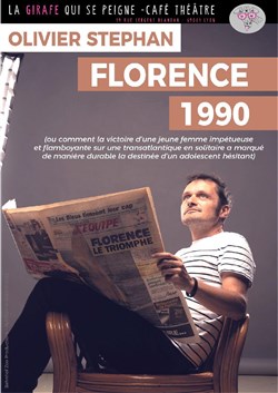 Affiche de Olivier Stephan dans Florence 1990
