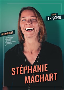 Affiche de Stéphanie Machart dans Entre deux