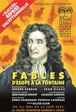 Affiche de Les fables d'Ésope à La Fontaine