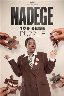 Affiche de Nadège 100 gêne dans Puzzle