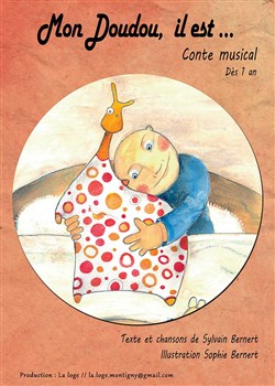 Affiche de Mon doudou, il est...
