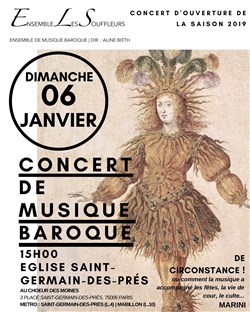 Affiche de Ensemble Les Souffleurs