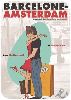 Affiche de Barcelone Amsterdam