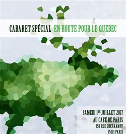 Affiche de Cabaret d'improvisation