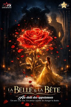 Affiche de La belle et la bête