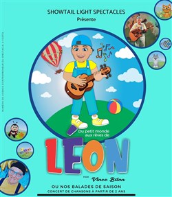 Affiche de Le petit monde de Léon | Nos chansons d'enfance