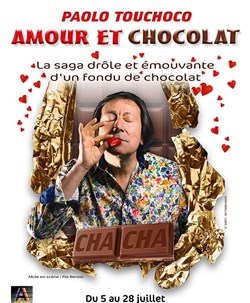 Affiche de Paolo Touchoco dans Amour et Chocolat