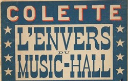 Affiche de L'envers du Music-Hall