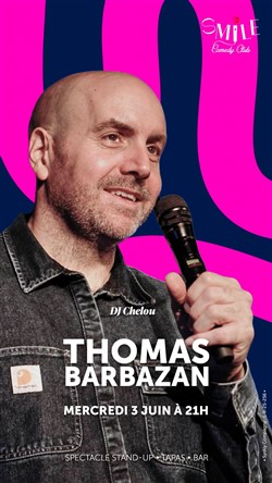 Affiche de Thomas Barbazan dans Je ne suis pas une I.A.