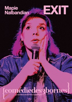 Affiche de Mapie dans Exit