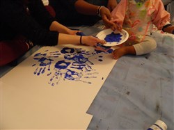 Affiche de Eveil artistique baby art