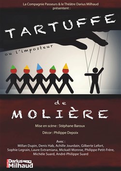 Affiche de Tartuffe