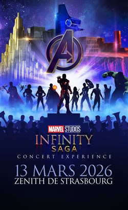 Affiche de Marvel Studios' Infinity Saga Concert Experience