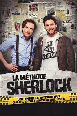 Affiche de Andrea Redavid et Paul Spera dans La Méthode Sherlock