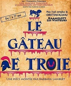 Affiche de Le Gâteau de Troie