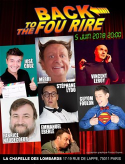 Affiche de Back to the Fou rire