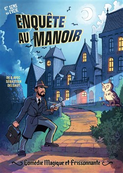 Affiche de Enquête au Manoir