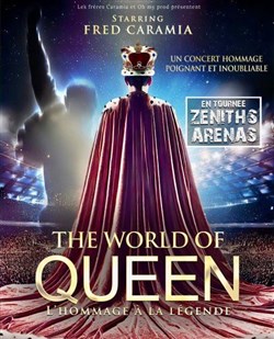 Affiche de The World of Queen | Paris