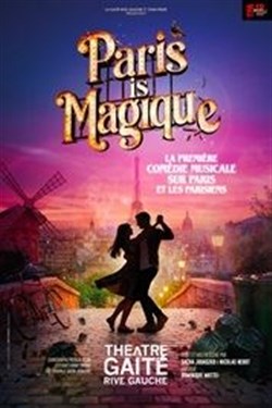 Affiche de Paris is Magique