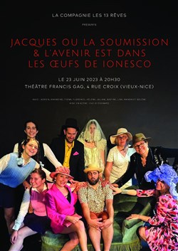 Affiche de Jacques ou la Soumission / l'Avenir est dans les Oeufs