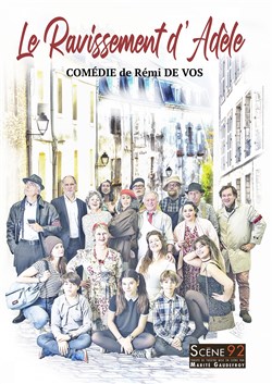 Affiche de Le ravissement d'Adèle