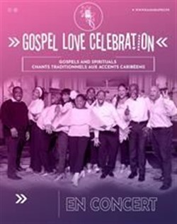 Affiche de Gospel Love Celebration
