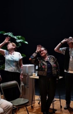 Affiche de La vie secrète des vieux