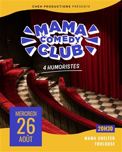 Affiche de Mama Shelter Comedy