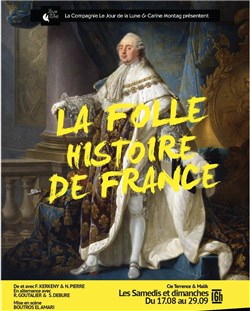 Affiche de La folle histoire de France