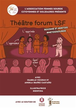 Affiche de Théâtre Forum