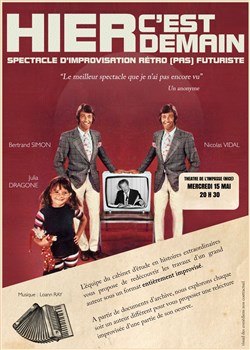 Affiche de Hier c'est demain