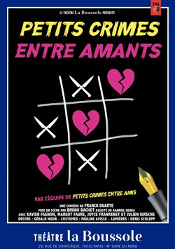 Affiche de Petits crimes entre amants
