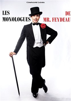 Affiche de Les monologues de Mr Feydeau