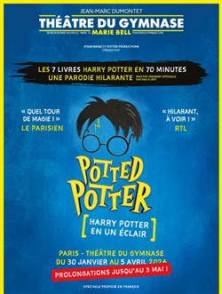 Affiche de Potted Potter