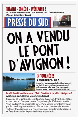 Affiche de On a vendu le pont d'Avignon