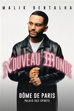Affiche de Malik Bentalha dans Nouveau monde