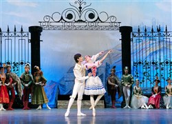 Affiche de Coppélia | par le Grand Ballet de l'Opéra National de Kazan