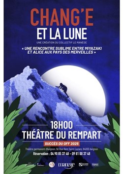 Affiche de Chang'e et la lune