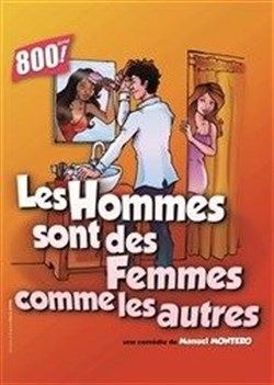 Affiche de Les hommes sont des femmes comme les autres