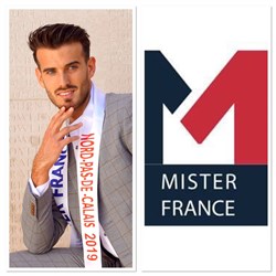 Affiche de Election Mister France Nord-Pas-de-Calais