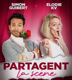 Affiche de Elodie KV et Simon Guibert partagent la scène !