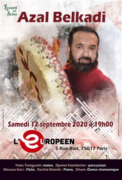 Affiche de Azal Belkadi
