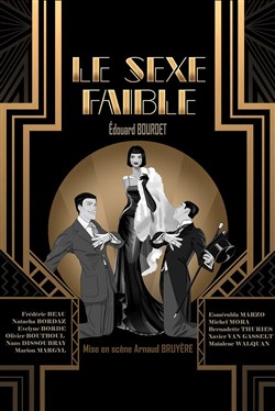 Affiche de Le sexe faible