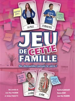 Affiche de Jeu de cette famille