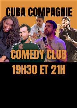 Affiche de Cuba Compagnie Comedy Club