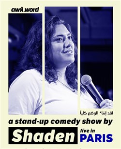 Affiche de Shaden Fakih comedy show