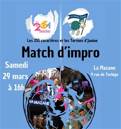 Affiche de Match d'improvisation
