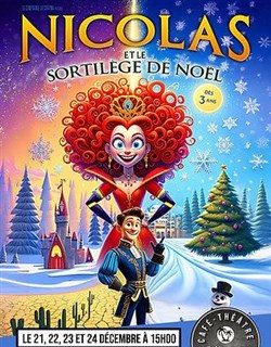 Affiche de Nicolas et le Sortilège de Noël